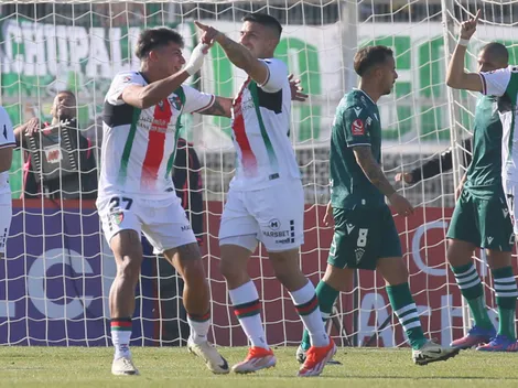 Palestino elimina a García y Wanderers: Espera a la U o Everton