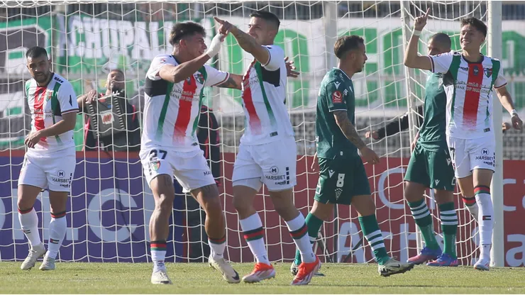 Palestino deja en el camino a Wanderers en Copa Chile.