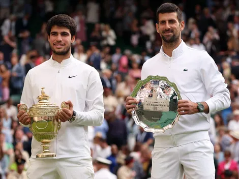 Pronósticos Carlos Alcaraz vs Novak Djokovic: el serbio y el español se miden nuevamente en Wimbledon
