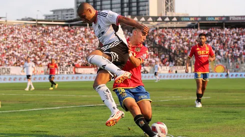 Leandro Benegas puede dejar Colo Colo en los próximos días.