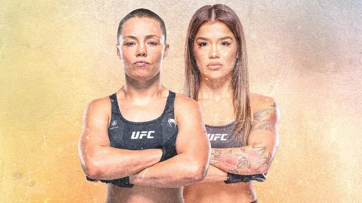 Namajunas y Cortez animarán la cartelera semanal de UFC.