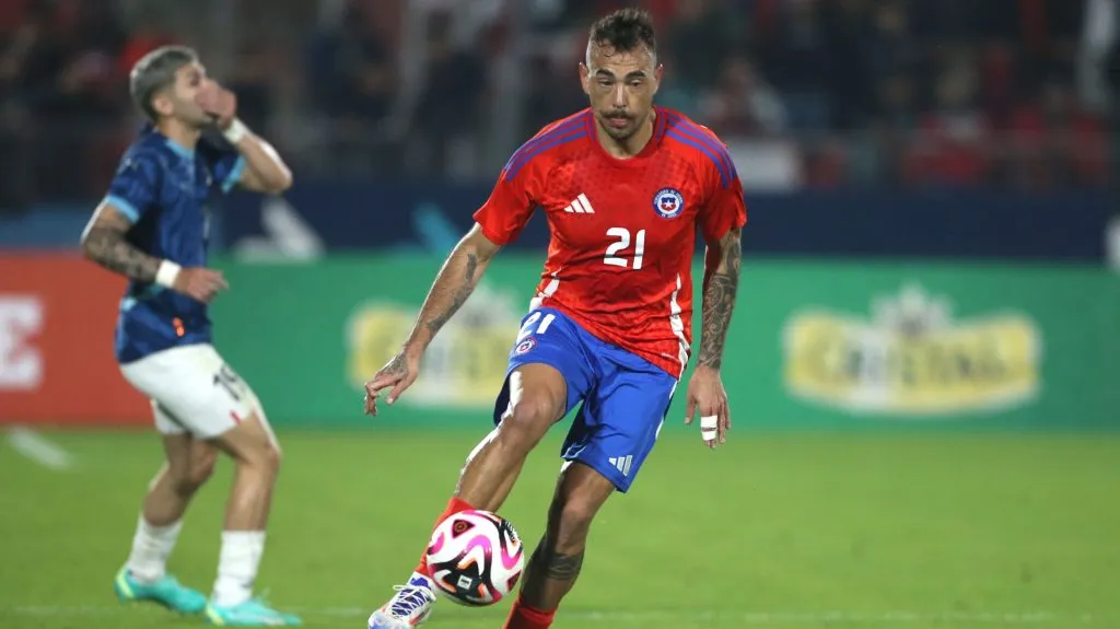 Pese a ser la gran obsesión de Jorge Almirón, el fichaje de Matías Catalán fue descartado en Colo Colo. | Foto: Photosport.