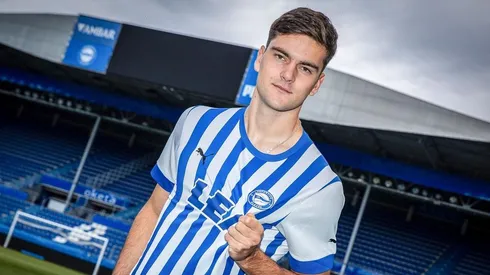 Sebastián Pino regresa a Chile para defender al campeón.