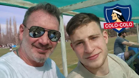 Marcelo Barticciotto le pidió a su hijo venganza por Colo Colo y Bruno cumple.