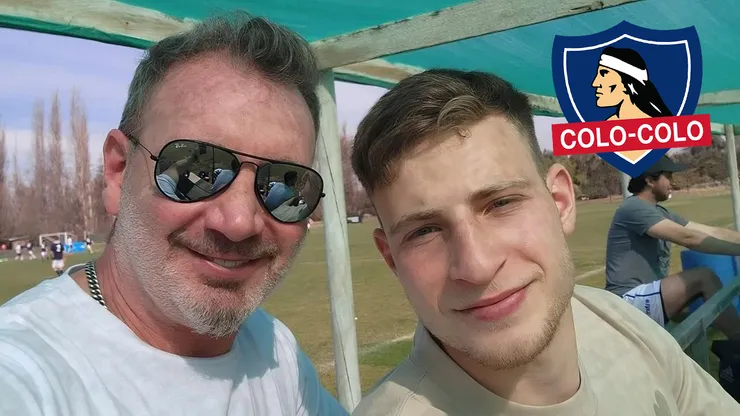 Marcelo Barticciotto le pidió a su hijo venganza por Colo Colo y Bruno cumple.
