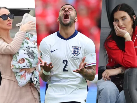 Kyle Walker echa a su amante para la final de la Euro 2024