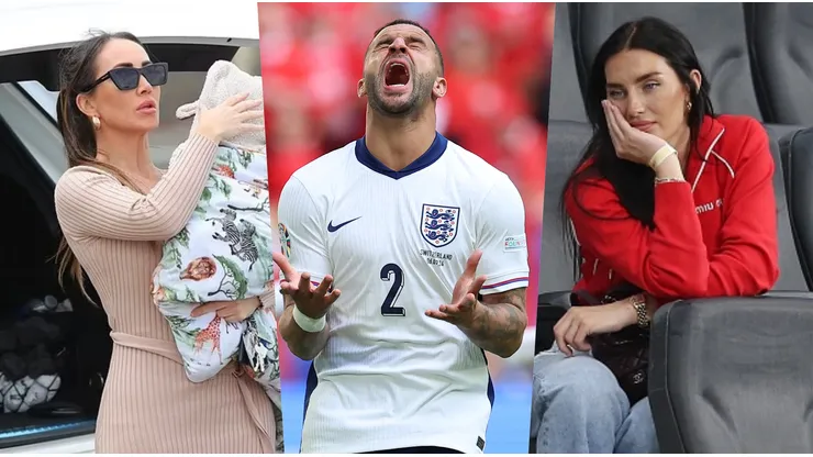 Kyle Walker está en el ojo del huracán a horas de jugar la final de la Euro 2024.