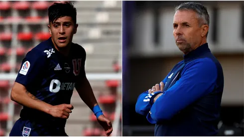 Gustavo Álvarez sacó de citación ante Everton a Marcelo Morales.