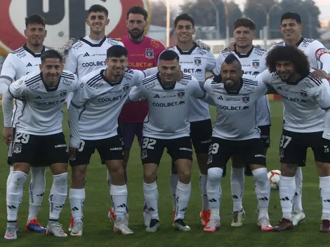 Formación de Colo Colo: sorpresa en el arco y cambio en ataque