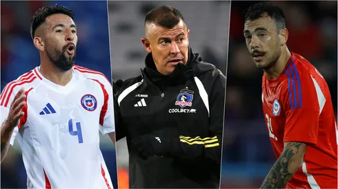 Jorge Almirón dejó clara su postura en la pelea entre Mauricio Isla y Matías Catalán.