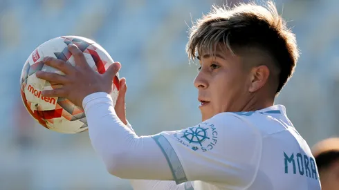 Marcelo Morales no está en la citación de la U ante Everton por Copa Chile.