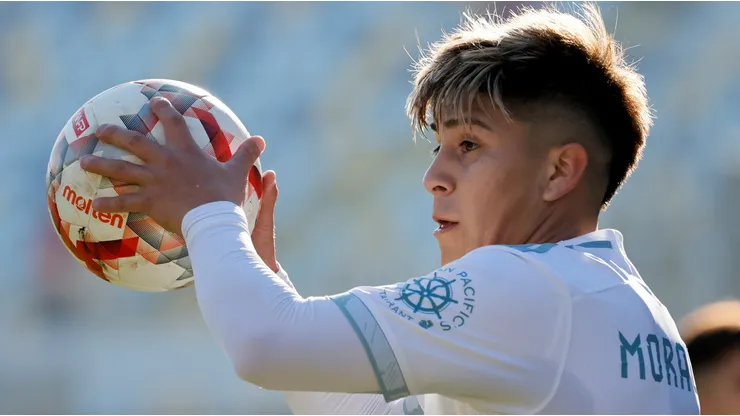 Marcelo Morales no está en la citación de la U ante Everton por Copa Chile.
