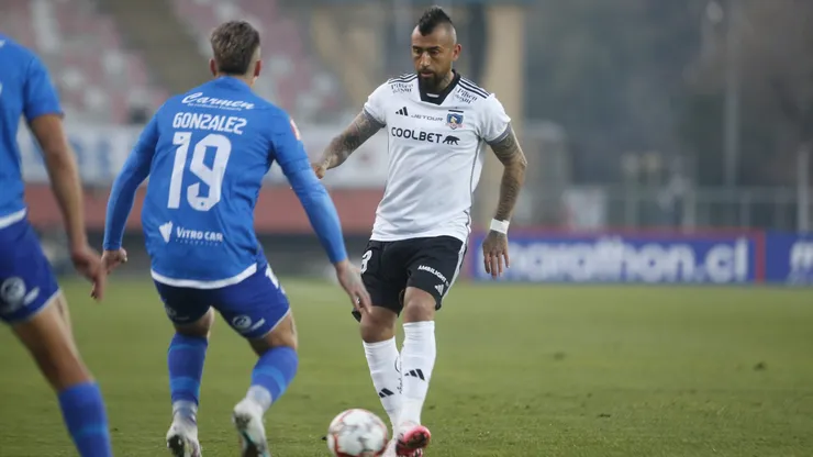 Colo Colo será local en la vuelta.