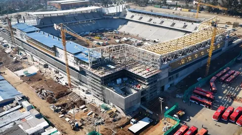 El nuevo San Carlos de Apoquindo está en su recta final.