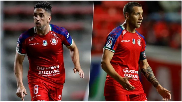 Gabriel Hauche y Luciano Aued dejan Unión La Calera después de seis meses.