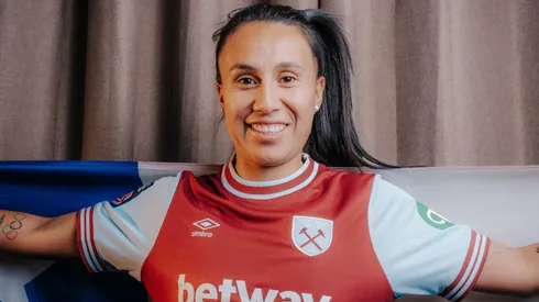 Camila Sáez sigue con su tremenda carrera y ficha por el West Ham de Inglaterra.