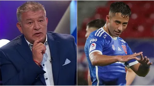 Claudio Borghi ataca a la U para defender a Lucas Assadi.