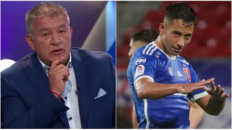 Claudio Borghi ataca a la U para defender a Lucas Assadi.