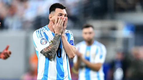 Para Lionel Messi, el duelo ante Chile marcó un antes y un después en la actual Copa América.