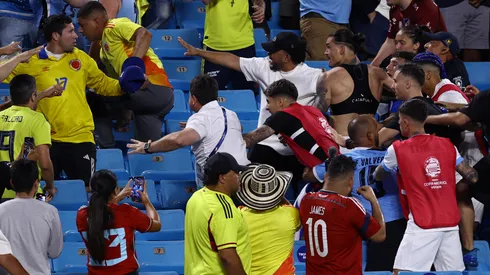 Darwin Núñez protagonizó escandalosa pelea con Uruguay tras semifinal de Copa América.