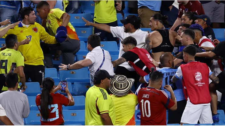 Darwin Núñez protagonizó escandalosa pelea con Uruguay tras semifinal de Copa América.