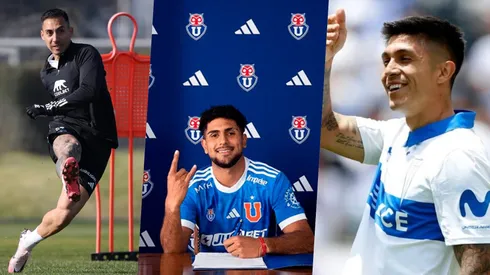 Correa, Díaz y Huerta, los únicos refuerzos fichados por los tres grandes