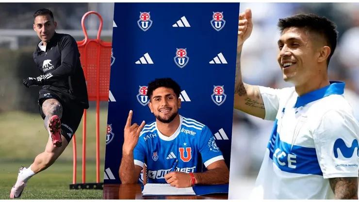 Correa, Díaz y Huerta, los únicos refuerzos fichados por los tres grandes