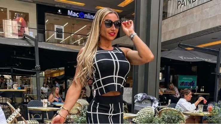 La modelo lanzó contundente mensaje en caso de que vuelva la farándula.