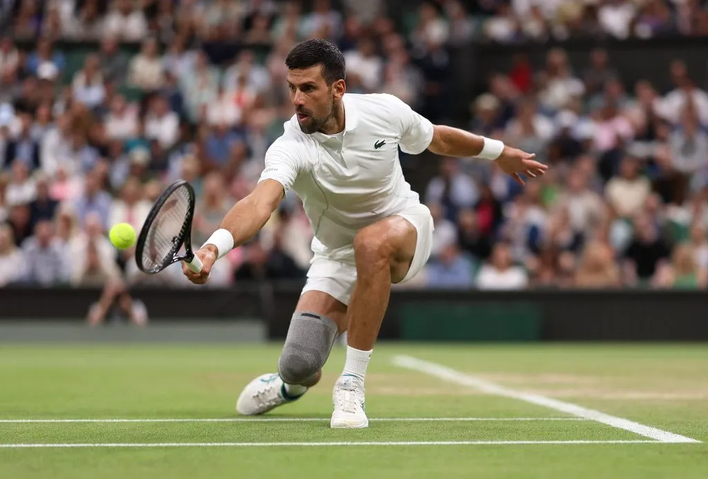 Nole va por una nueva final. (Photo by Julian Finney/Getty Images)