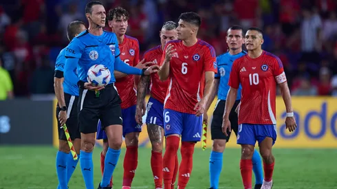 El robo que Wilmar Roldán hizo contra Chile trajo consecuencias en Conmebol.