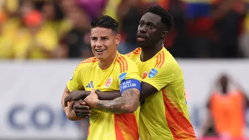 La Conmebol le pone nuevos apodos a James Rodríguez.