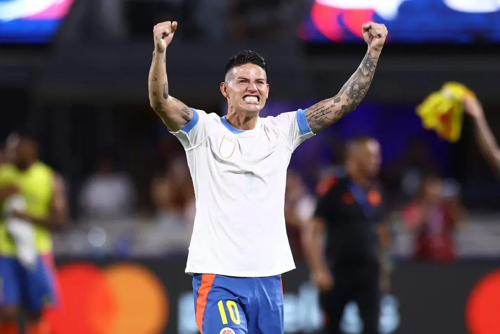 James y Colombia, verdugos de Uruguay y Bielsa en semifinales de Copa América 2024.