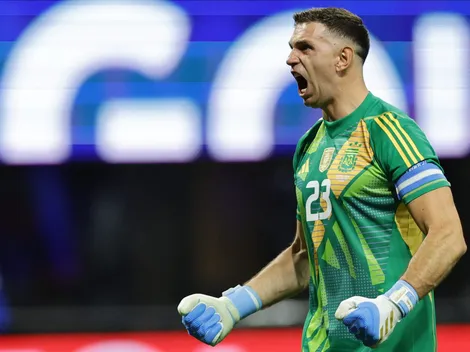 Ex portero de la Roja: "Dibu es de los mejores del mundo"