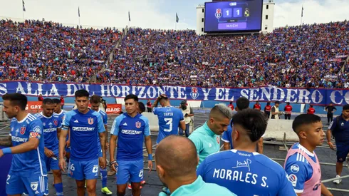 Los hinchas de la U subieron un fuerte comunicado a sus redes.