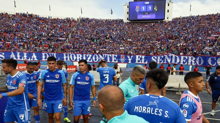 Los hinchas de la U subieron un fuerte comunicado a sus redes.