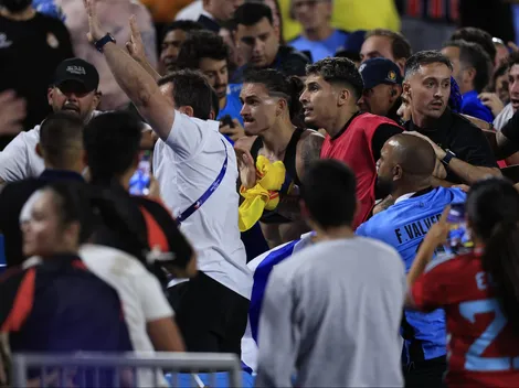 Los 11 jugadores de Uruguay investigados por la Conmebol