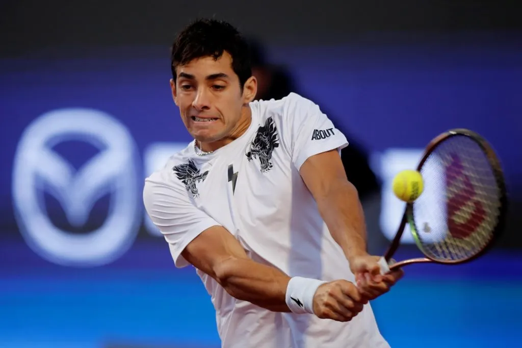 Cristian Garin, eliminado en cuartos de final en Challenger 125 de Braunschweig (Photosport)