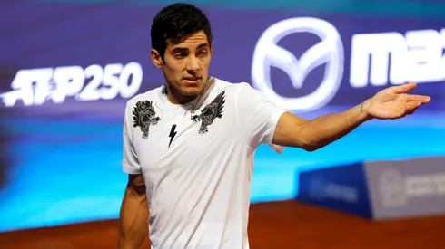 Cristian Garin no pudo sumar una nueva remontada en Alemania.