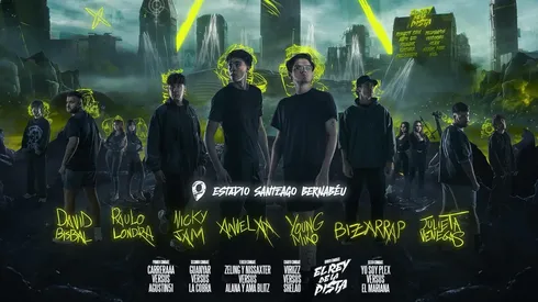 Shelao es parte de la Velada del Año IV.