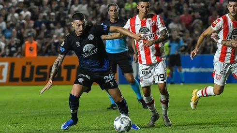 Coquimbo Unido confirmó el arribo del reemplazante de Luciano Cabral: Juan Manuel Vásquez.