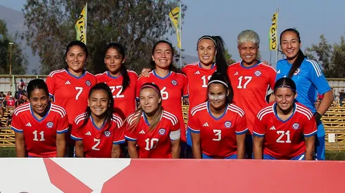 La Roja Femenina disputa otro amistoso.