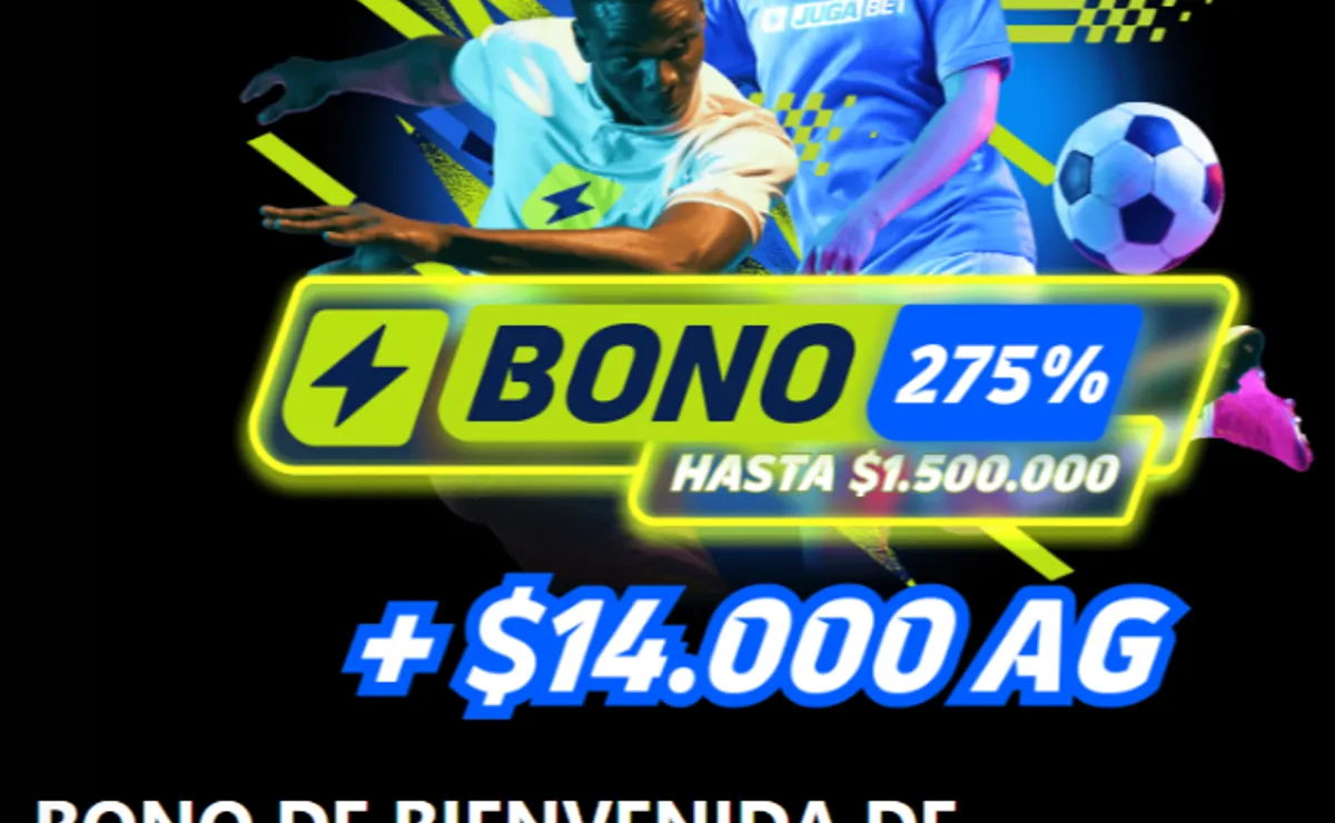 Bono de bienvenida de Jugabet Casino