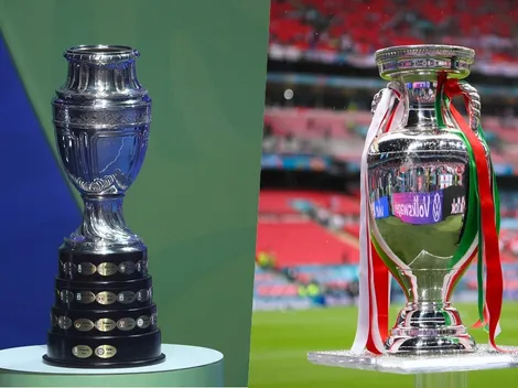 Imperdible: la programación de la final de Copa América y Eurocopa