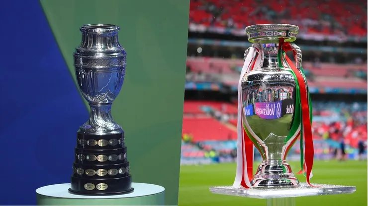 La Copa América y la Eurocopa tendrán su duelo decisivo.
