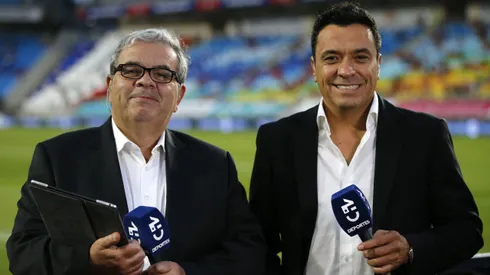 Claudio Palma y Aldo Schiappacasse trabajan juntos hace una década