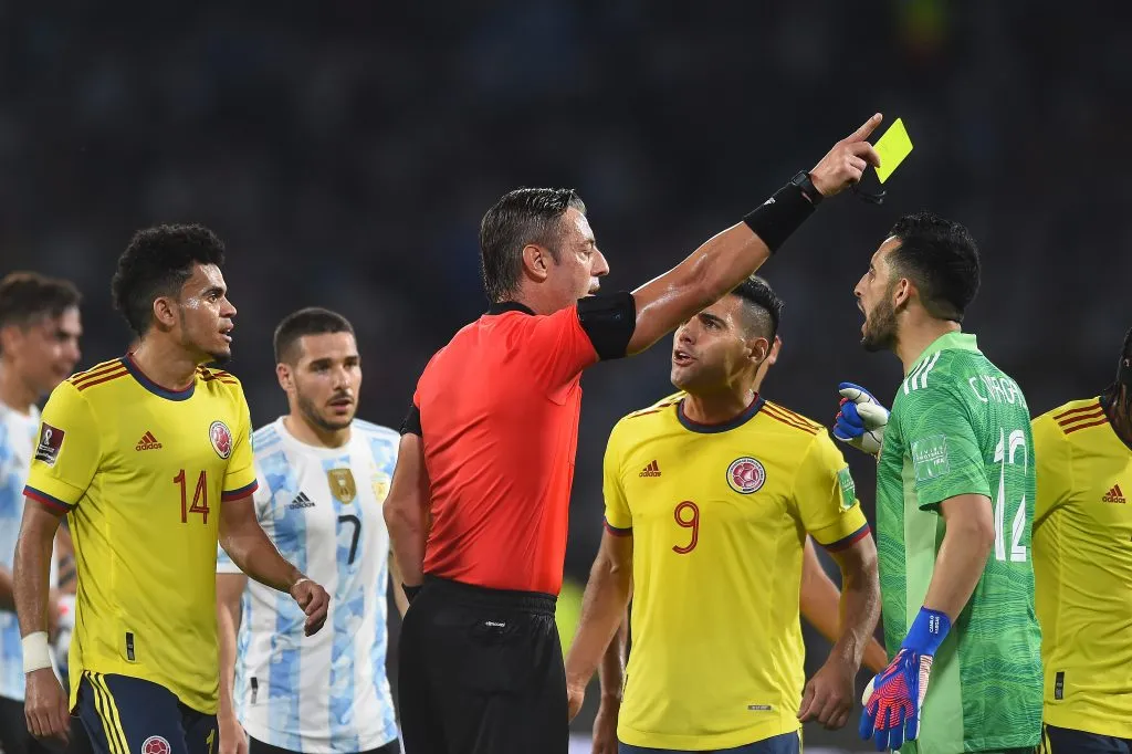 El último duelo terminó con victoria 1-0 de Argentina sobre Colombia. (Photo by Marcelo Endelli/Getty Images)