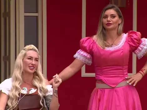 Redes reaccionan a roce de Faloon y Fran en Ganar o Servir