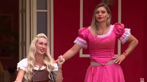 En redes reaccionan a roce de Faloon y Fran en Ganar o Servir