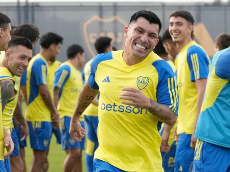 El frenesí de Medel en Boca: fuerte crítica y 'nuevo' puesto