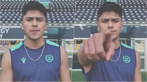 Damián Pizarro todavía no debuta en Udinese.